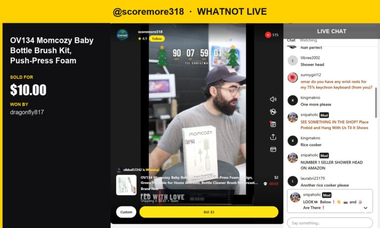 Whatnot Sesh: Momcozy Baby Bottle Brush Kit Scores $10