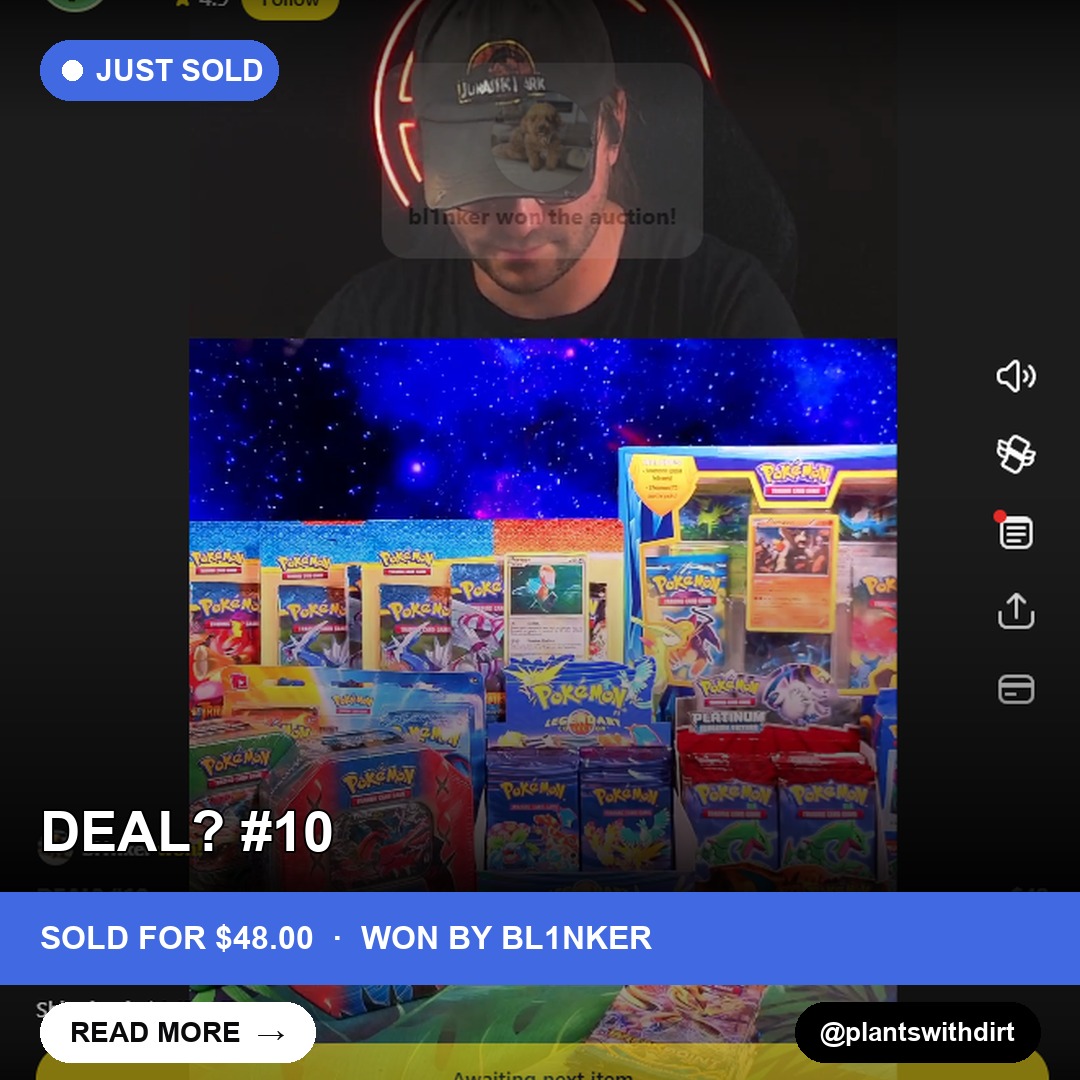 Pokémon Trader Scores Big with "Deal" of the Show