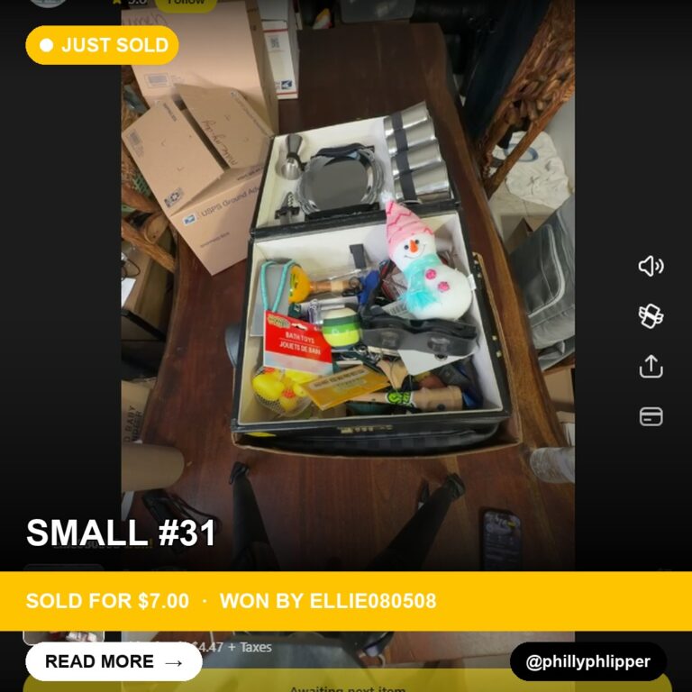 Small #31 Finds a New Home for $7