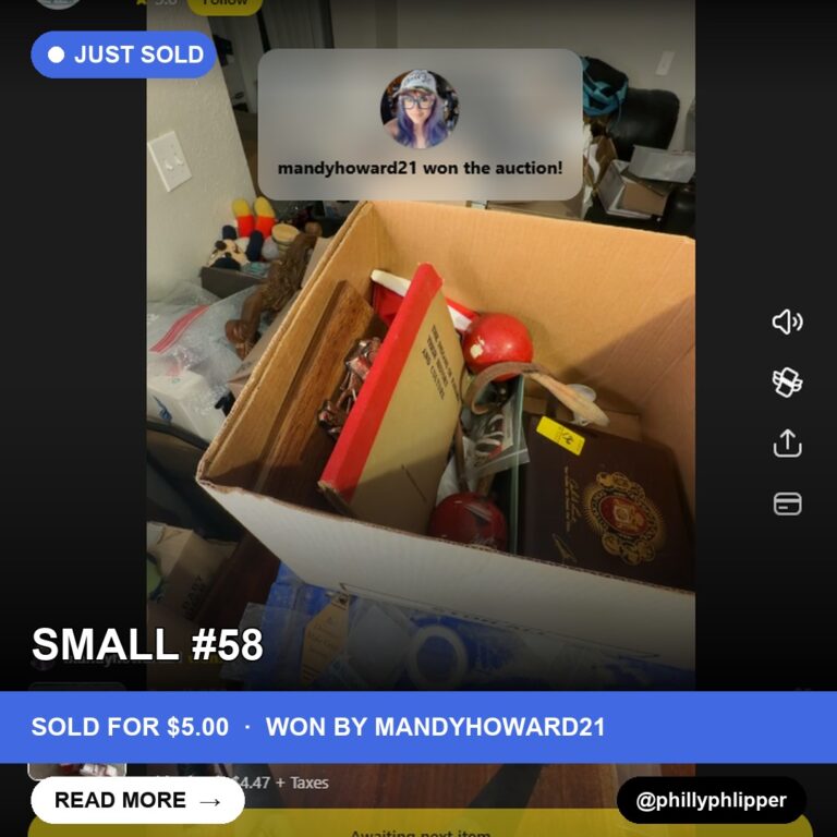 Spicy Thrifter Finds a Gem