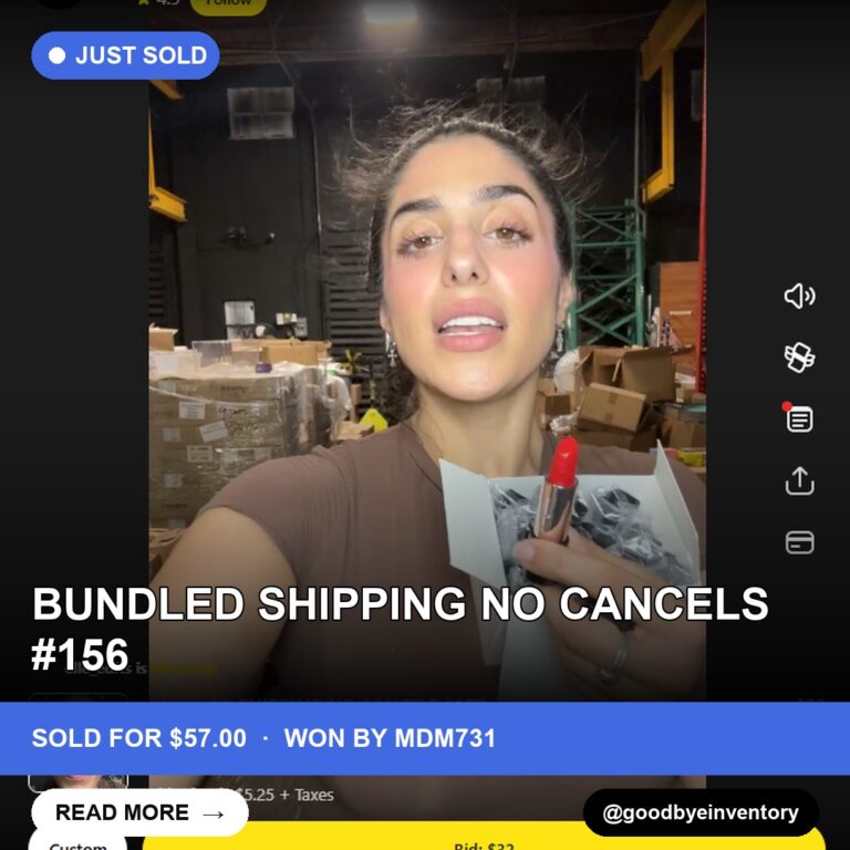 Lot #156 Finds a Home for $57