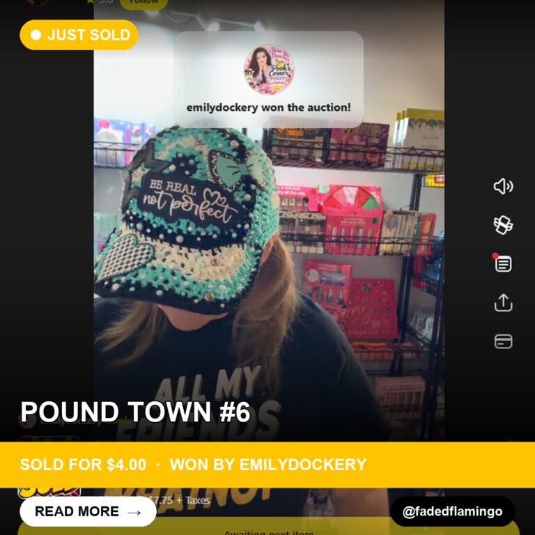 Pound Town Treasure Scores a Perfect 4.00