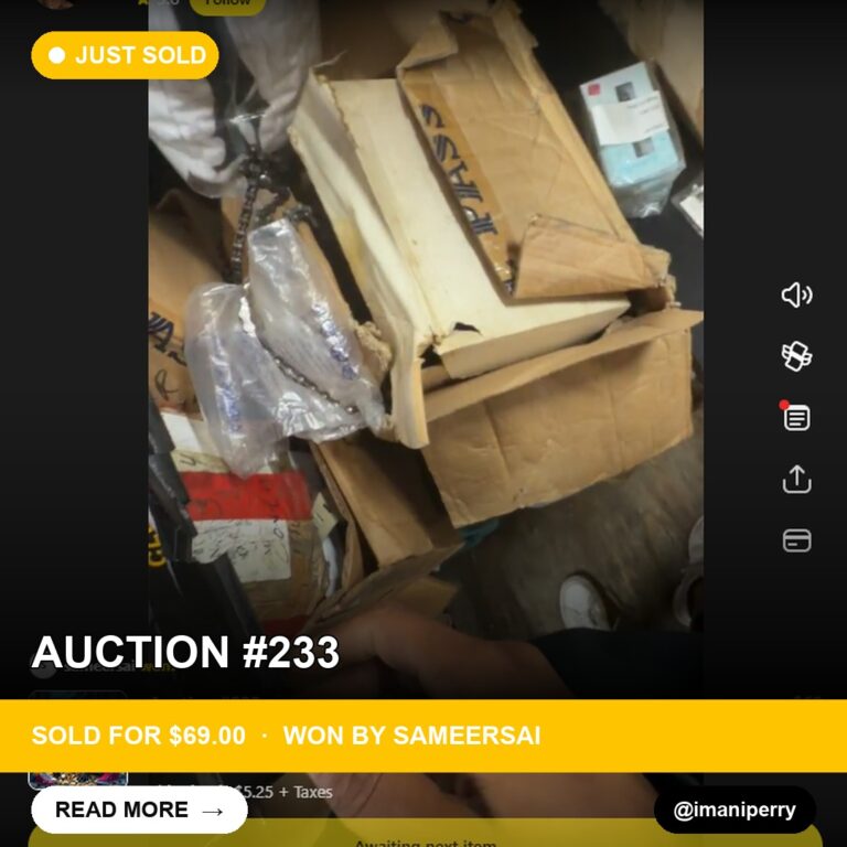 Unique Ornament Set Wins Over Live Bidder