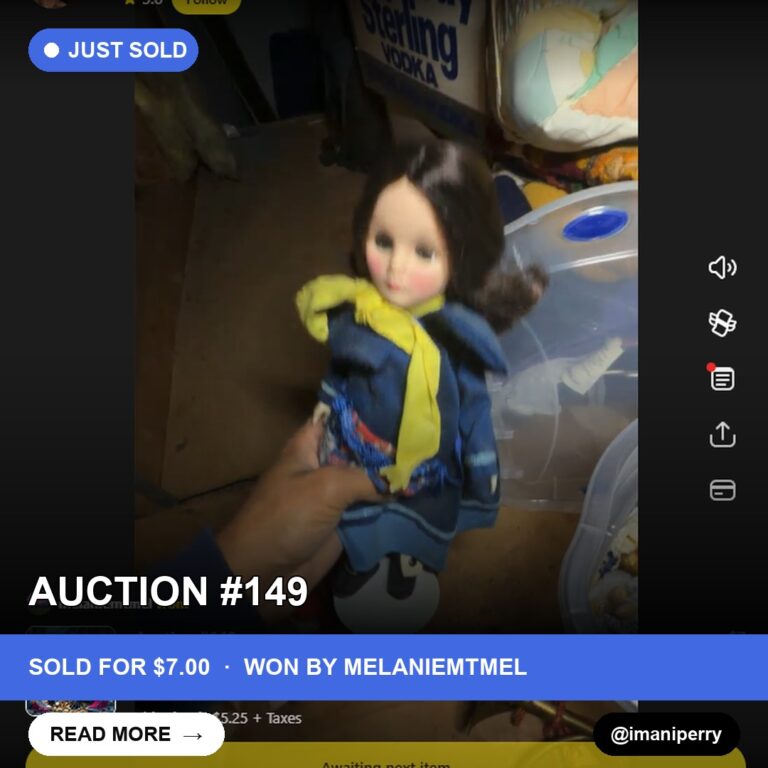 Christmas Miracle in a Storage Unit: Vintage American Girl Doll Sells for $7