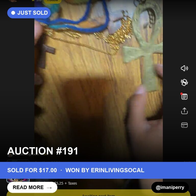 Vintage Romper Sells for $17 on Whatnot Live Show
