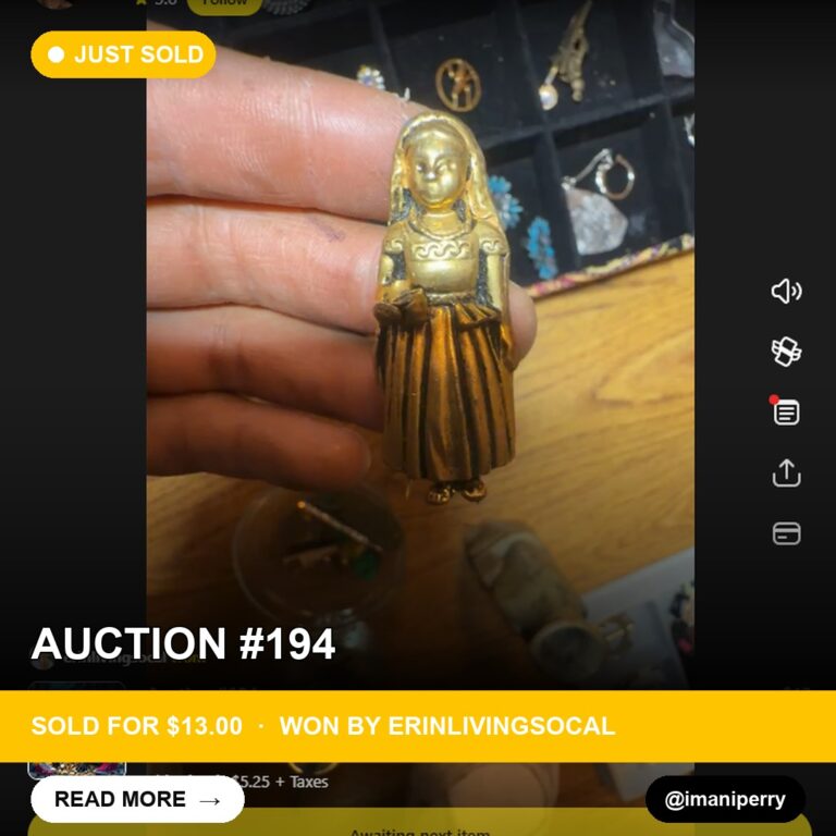 Lucky Ring Takeover at imaniperry's Storage Unit Finds