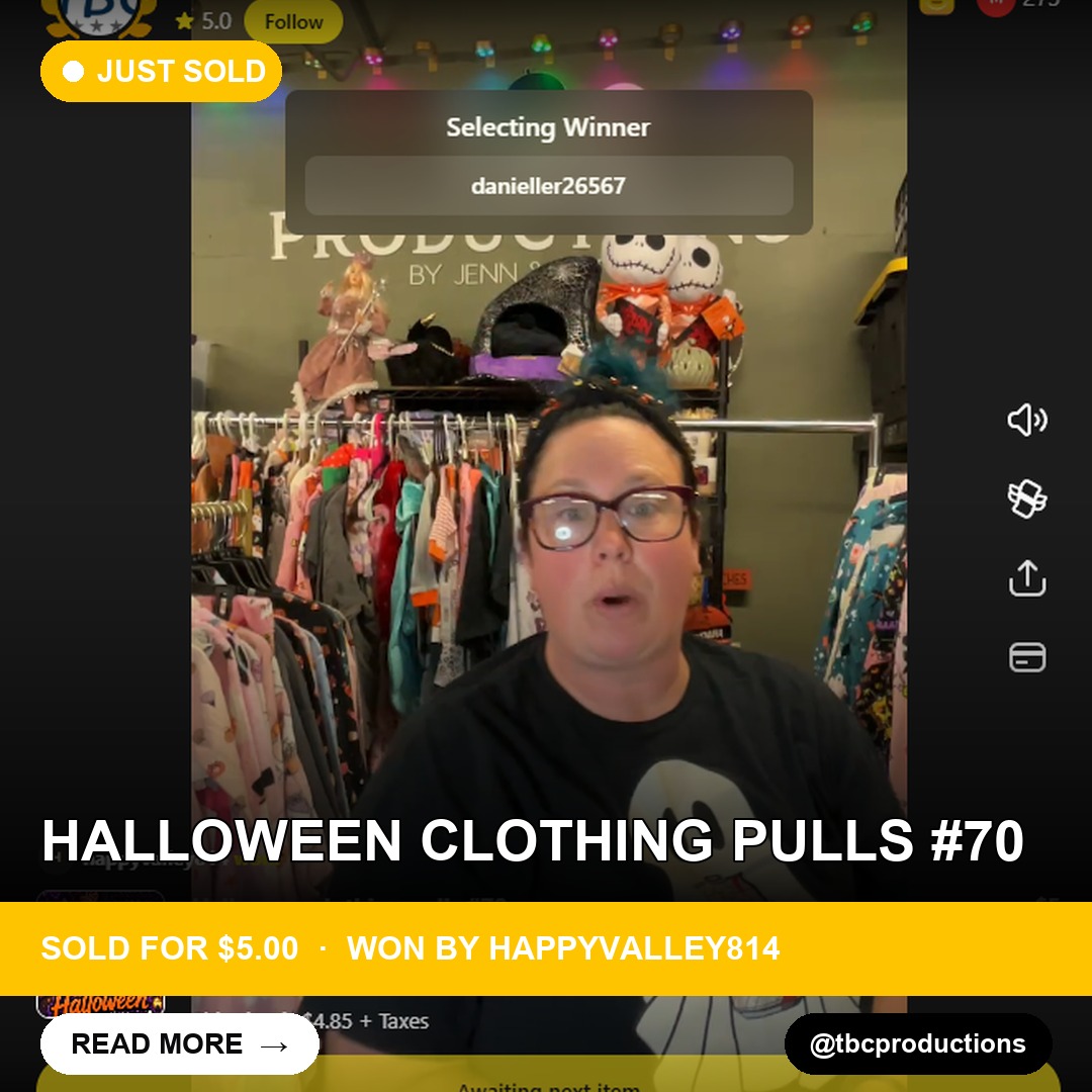 Rag Rhapsody: Halloween Pulls Sell for $5