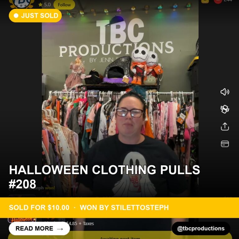 HOLIDAY SEASON FIND: Cute Halloween Clothing Pulls Bring in $10!