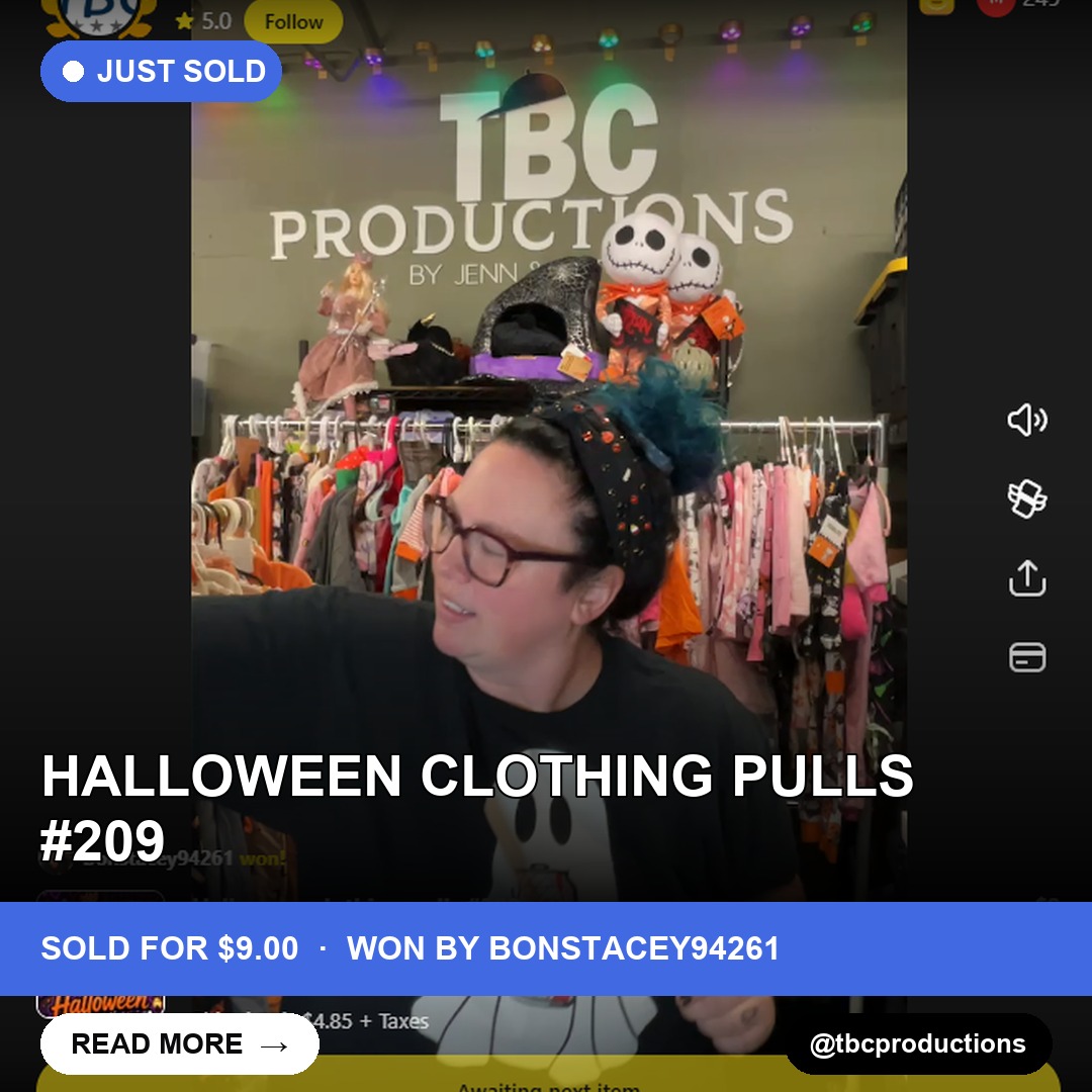 Halloween Spirit Sells!