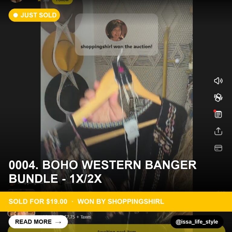 Boho Bundle Finds a Home