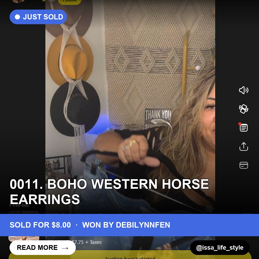 Boho Earring Bonanza: Exclusive Whatnot Find Sells Out in Minutes!