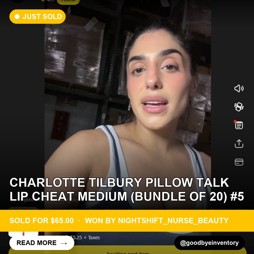 Whatnot Bargain of the Day: 20-Piece Lip Cheat Bundle by Charlotte Tilbury