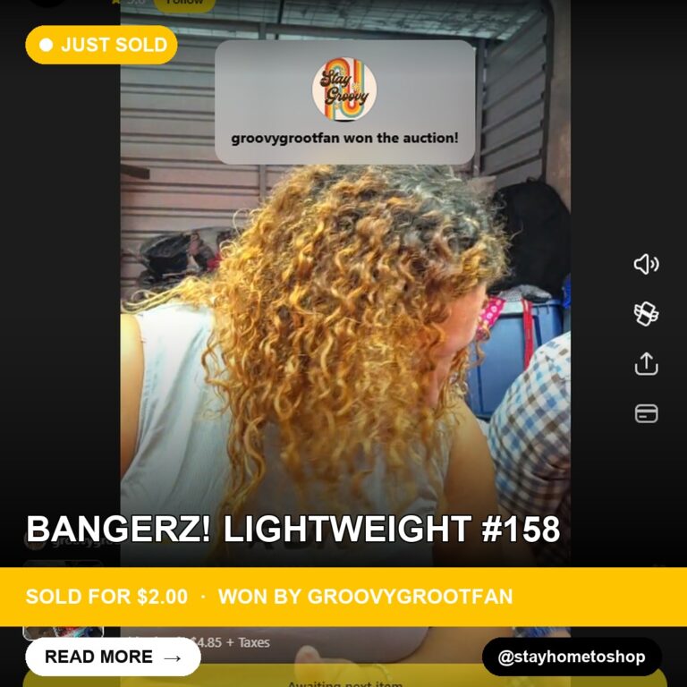 A Lightweight BANGERz Sell-out!