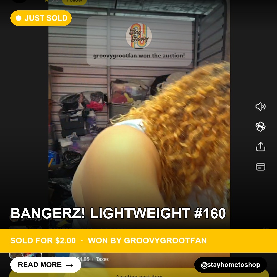 Lightweight #160 Sells for $2 in Whatnot Live Show