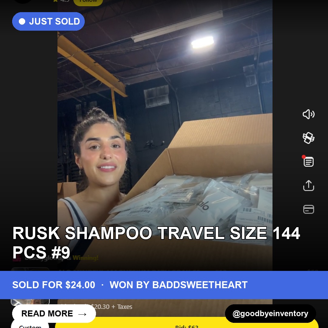 Mini Beauty Steal: 144-Rusks-Shampoo-Sized-Snip-Including-A-Hair-Performer