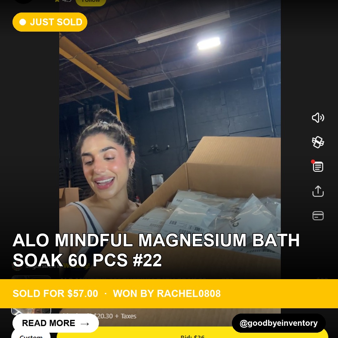 The Soak of the Day: ALO Mindful Magnesium Bath Soak