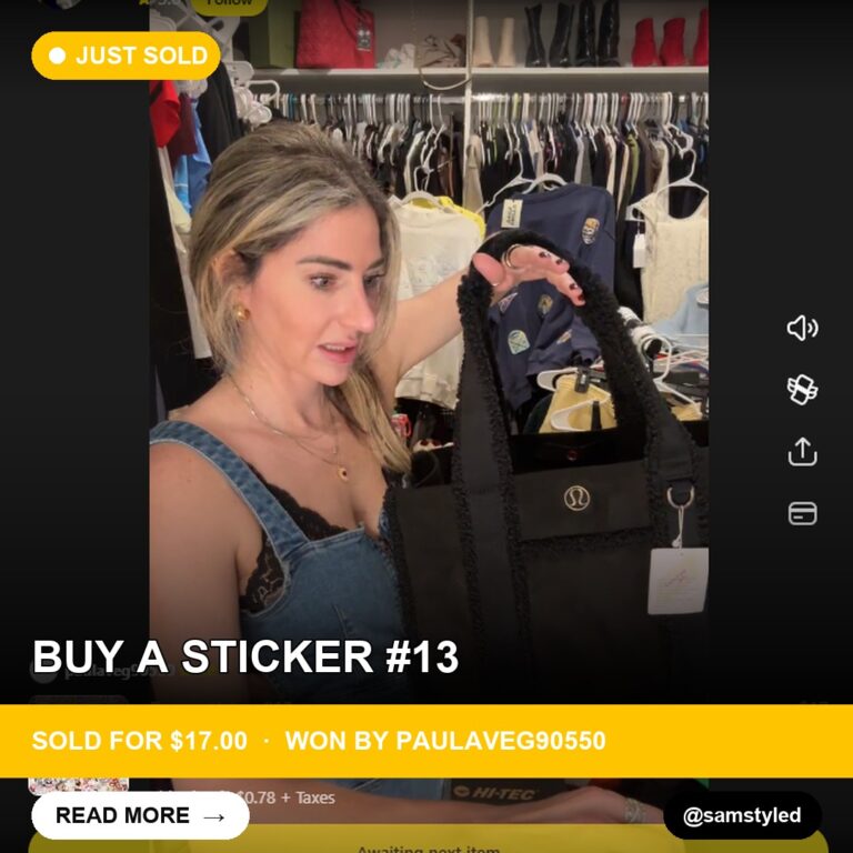 Sticker #13 Scores Big on Whatnot!