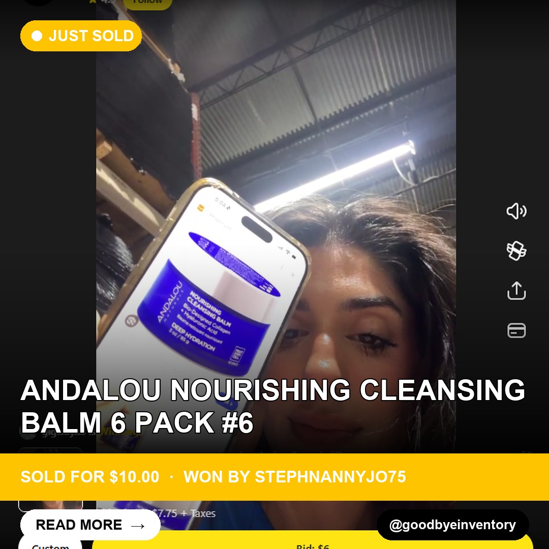Andalou Nourishing Cleansing Balm 6-Pack Finds a Happy Home