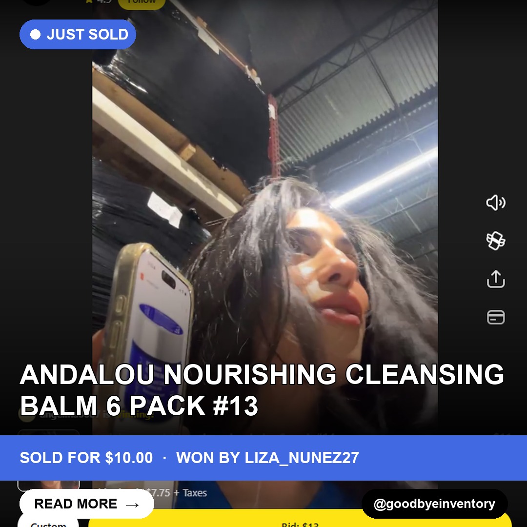 Cleaning Up at a Steal: Nourishing Cleansing Balm 6-Pack Sells for Just $10