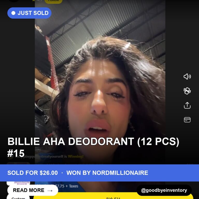 A Sweet Deal on Billie Deodorant