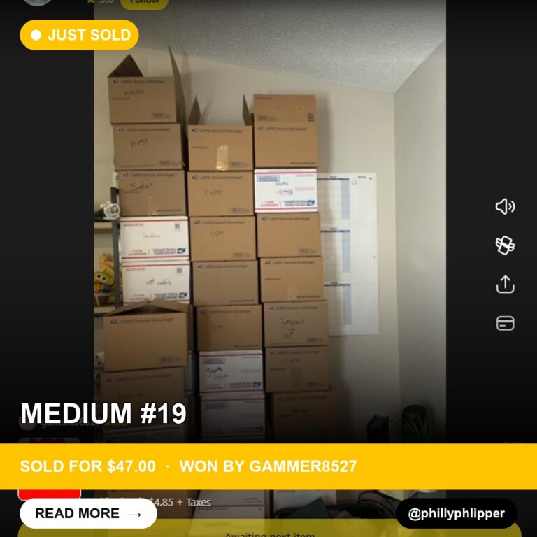 Mid Show Steal: Medium #19 Scores a Deal