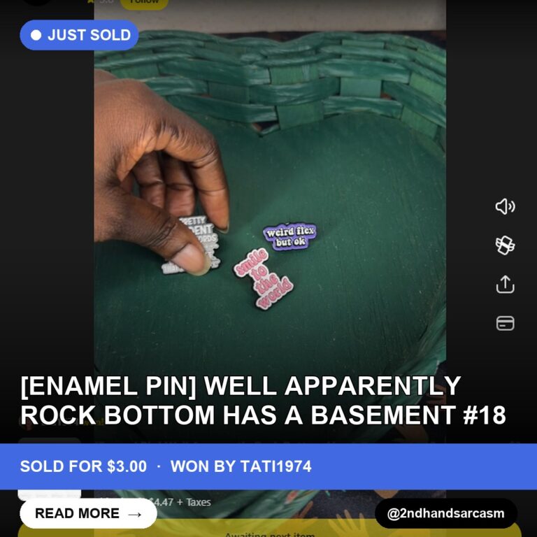 A Pinch of Humor at a Low Price