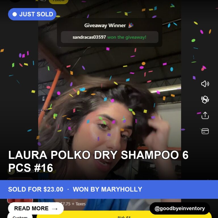 LAURA MERCHANDISE SCORES BIG ON WHATNOT