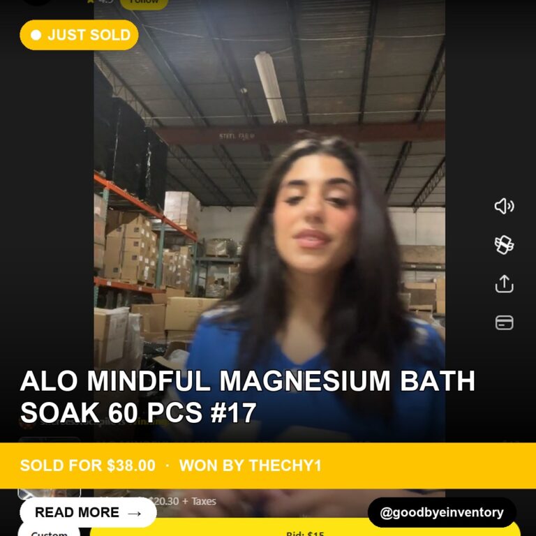 ALO Mindful Magnesium Bath Soak Sale Frenzy
