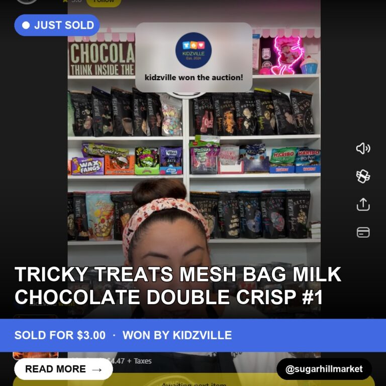 Treat-y Treat: Vintage Chocolate Collectible Sells in a Snap