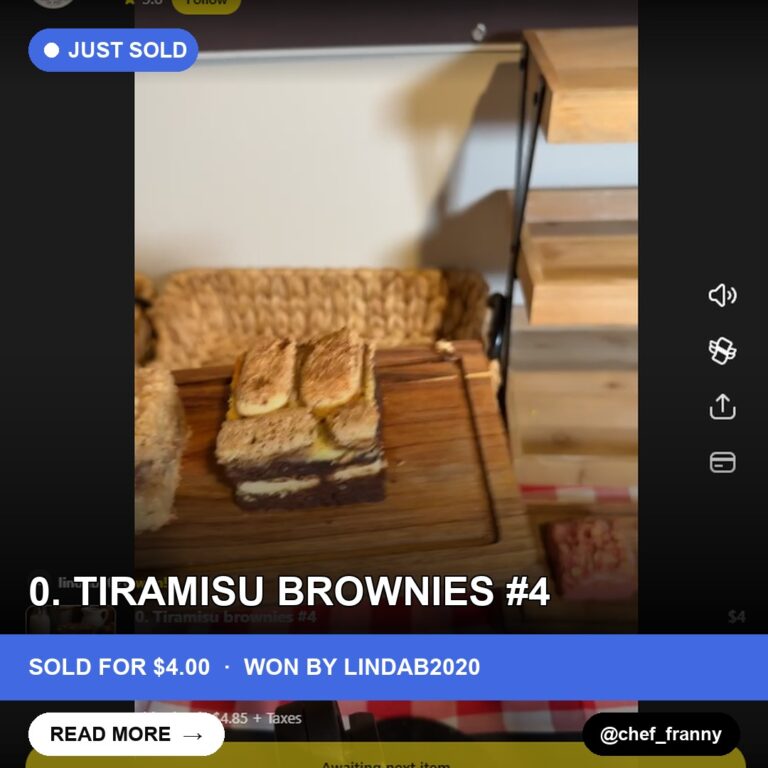 Tiramisu Brownies Steal the Show