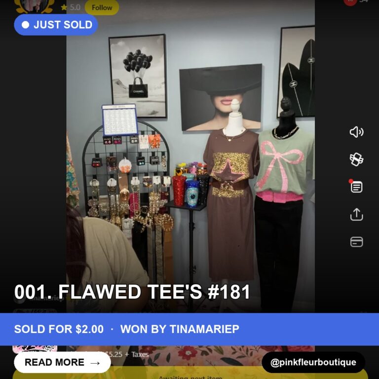 The Tee That's Trending: #181 Finds a Lucky Buyer