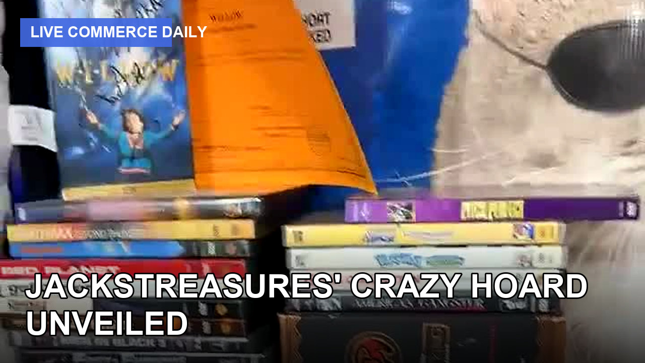 JACKSTREASURES' CRAZY HOARD UNVEILED #shorts