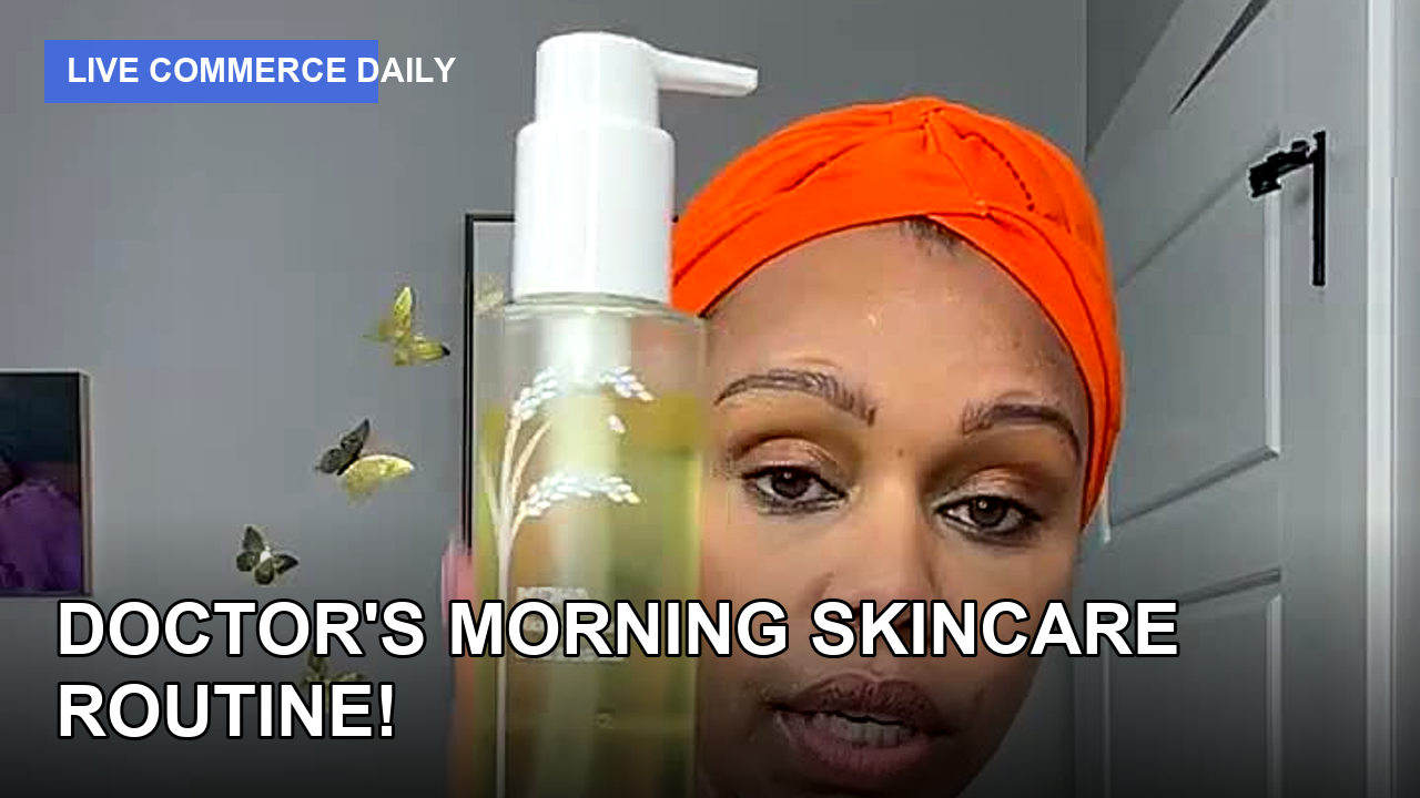 Doctor's Morning Skincare Routine! #shorts