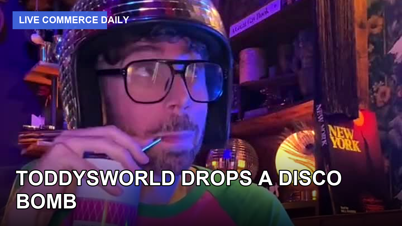 Toddysworld drops a disco bomb #shorts