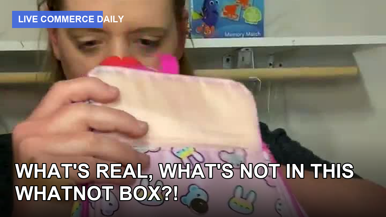 What's Real, What's Not in This Whatnot Box?! #shorts