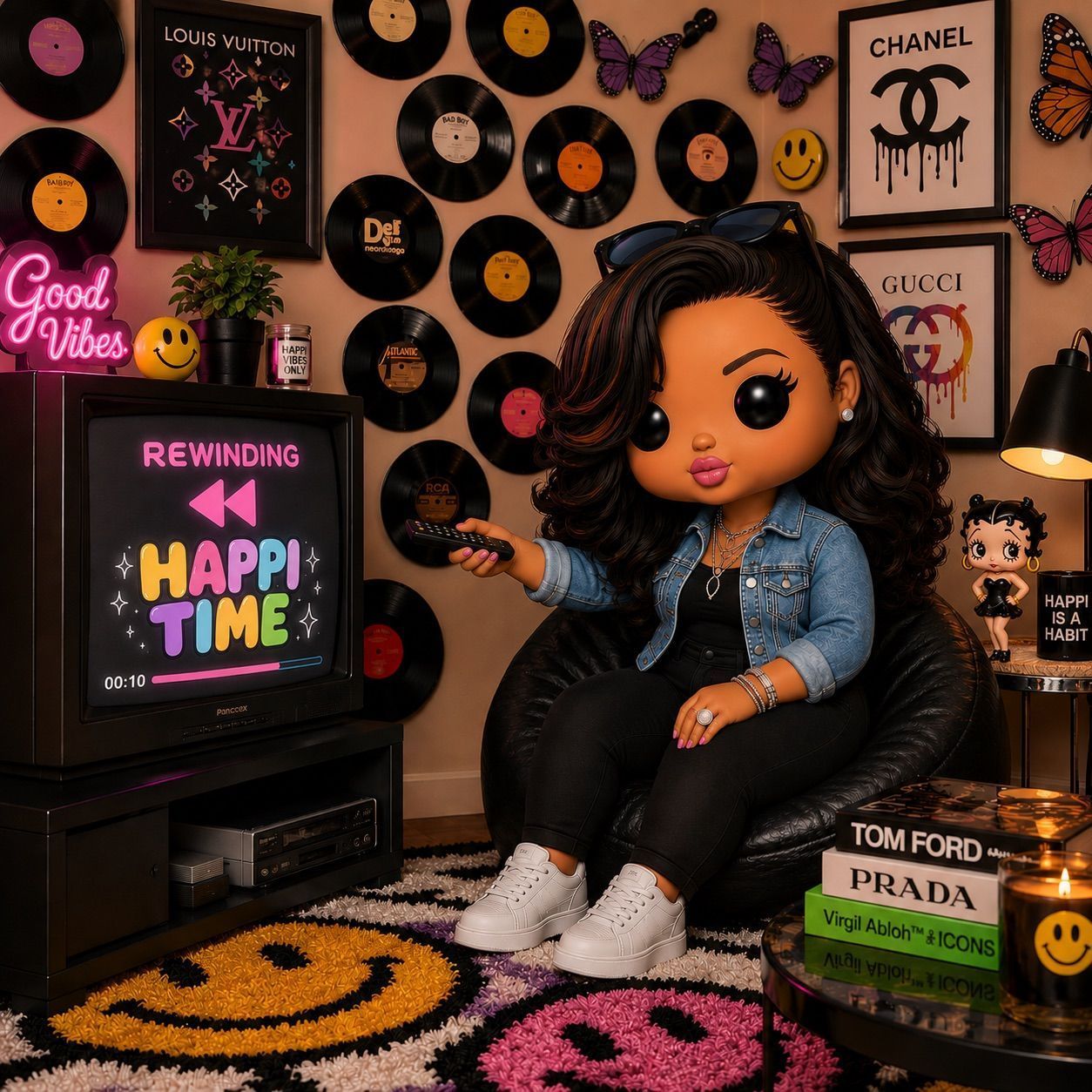 Happi's Community Chat: Sharing Love and Laughter