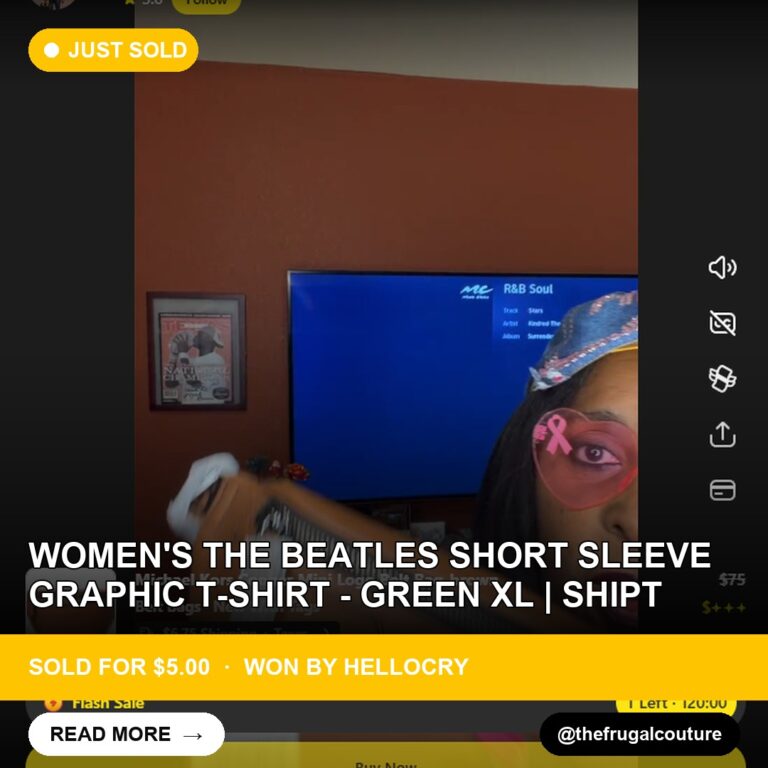 The Beatles Tee Finds a New Home