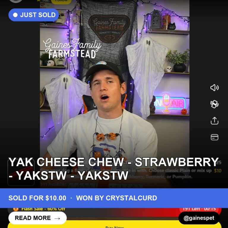 Yak Cheese Chew - Strawberry - YAKSTW - YAKSTW