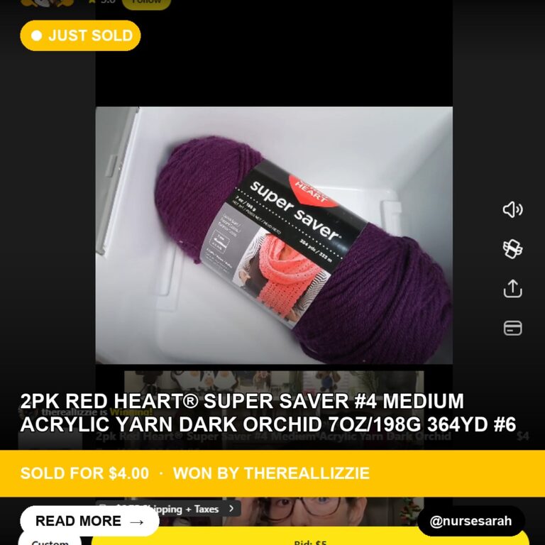 Last-Minute Bid Wins Rare Yarn
