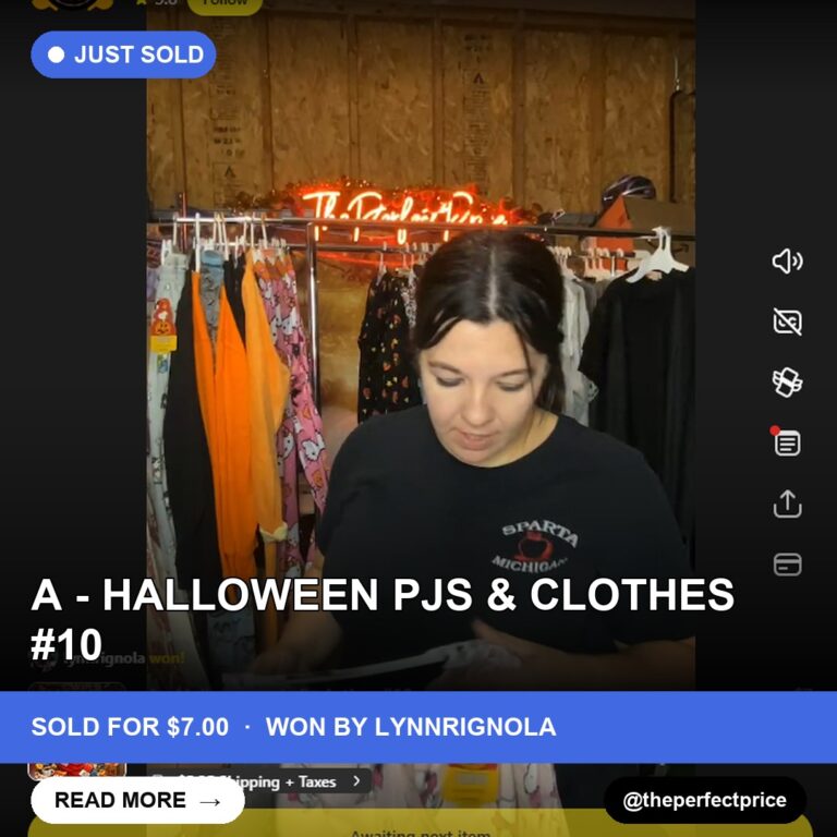 Steal the Deal: Lynnrignola Wins a Frightfully Cute Halloween Pajama Set
