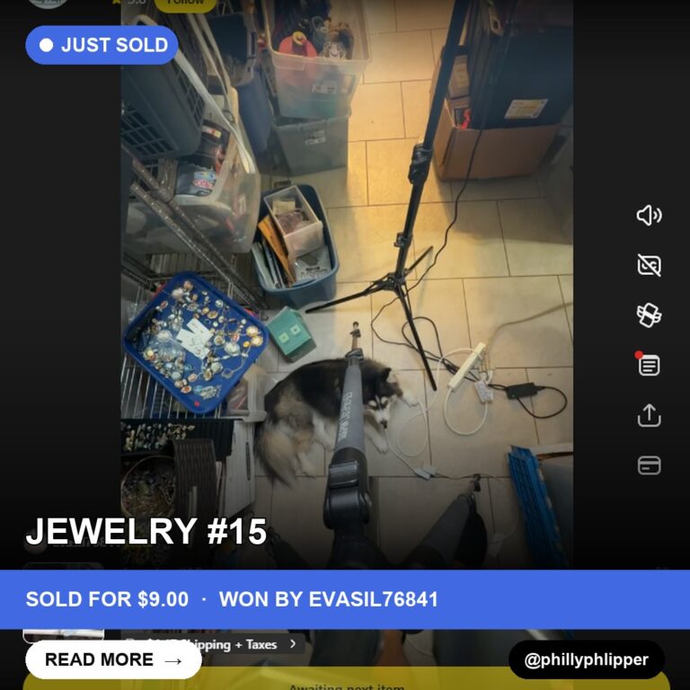 Ring in the Joy: phillyphlipper's Latest Treasure Finds a Home