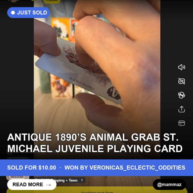 Rare Play Card Steals Hearts on Whatnot Live Auction