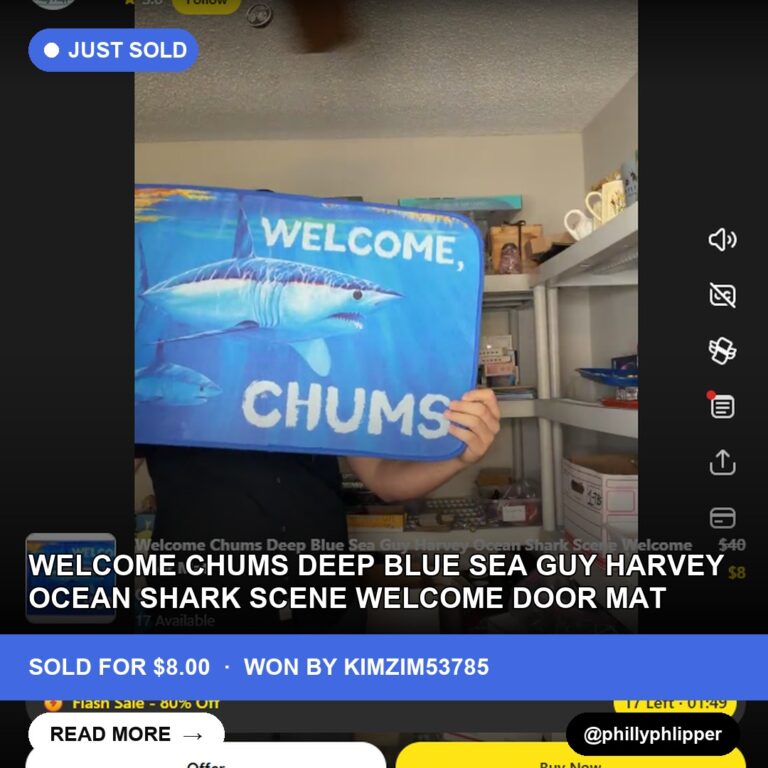 Sea Life Door Mat Catches Buyer's Eye