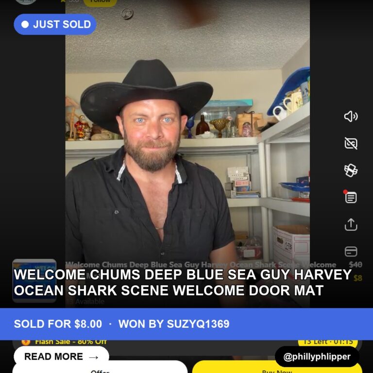 Welcome Mat Wins Fans on Whatnot