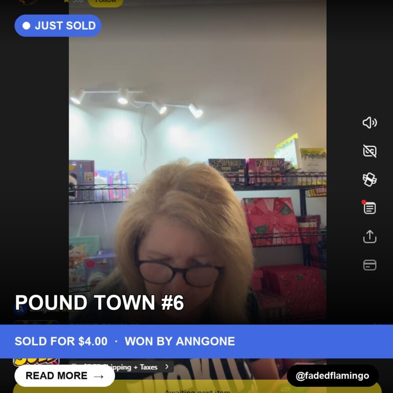 Pound Town #6's Polished Performance