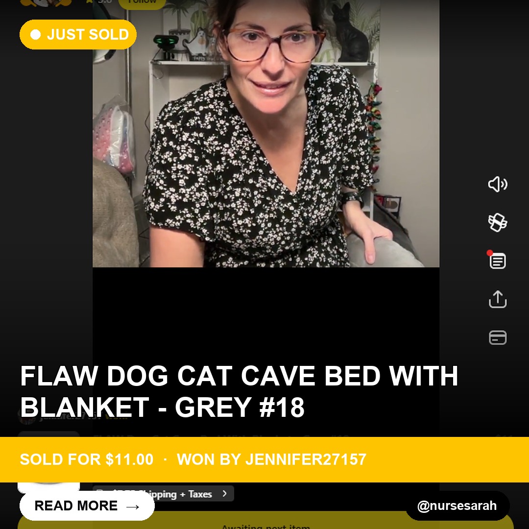Cuddle Up in Comfort with This FLAW Dog Cat Cave Bed