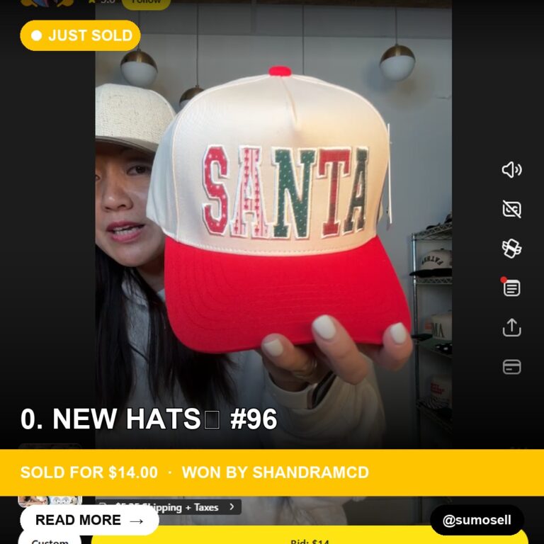 Snapback Showstopper Scores a Sale