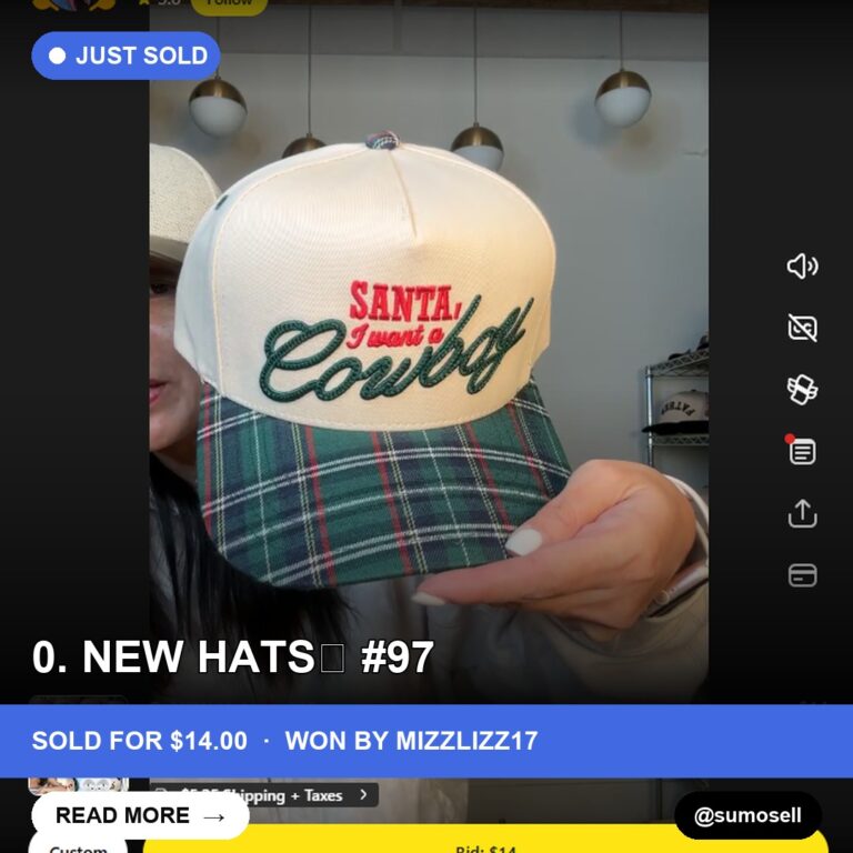 Sweet Deal on Red Plaid Snapback Hat