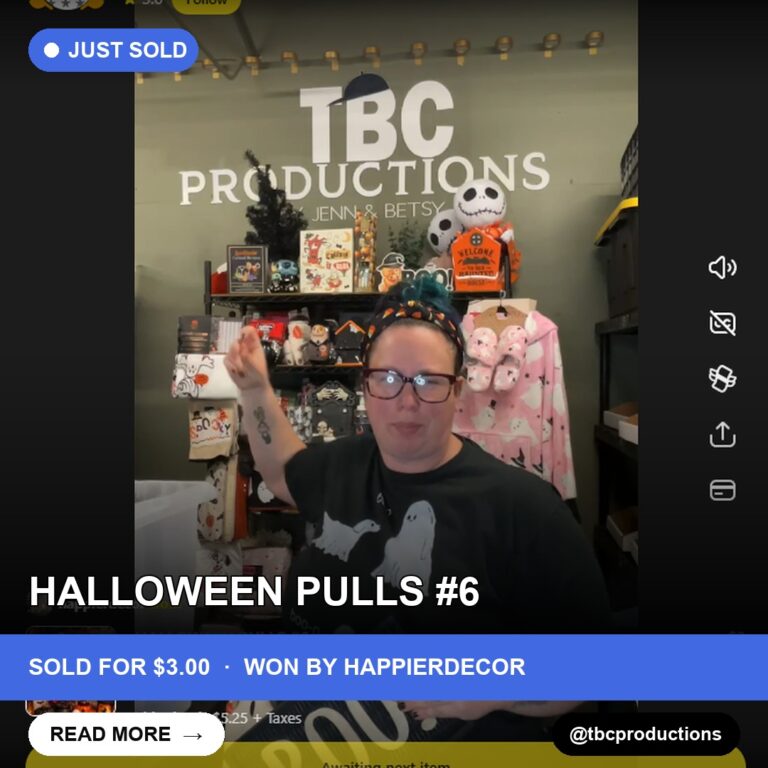 Whatnot's What's New: Broom-tastic Halloween Find