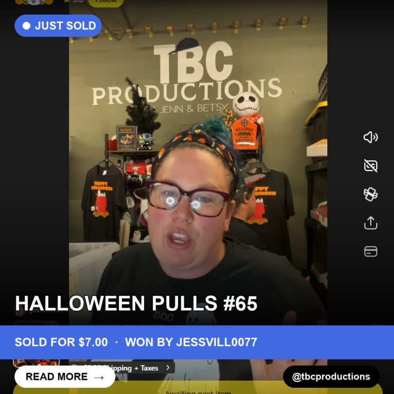 Broom-tastic Buy: JESSVIL0077 Scores Halloween Pulls #65 on Whatnot